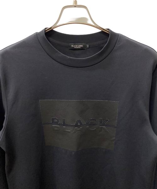 BLACK LABEL CRESTBRIDGE（ブラックレーベル クレストブリッジ）BLACK LABEL CRESTBRIDGE (ブラックレーベル クレストブリッジ) 長袖カットソー ネイビー サイズ:Mの古着・服飾アイテム