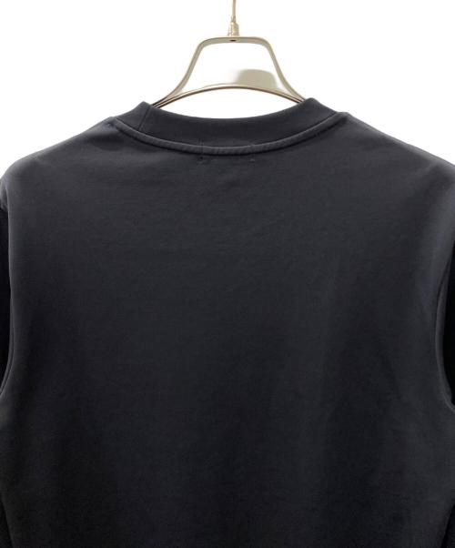 BLACK LABEL CRESTBRIDGE（ブラックレーベル クレストブリッジ）BLACK LABEL CRESTBRIDGE (ブラックレーベル クレストブリッジ) 長袖カットソー ネイビー サイズ:Mの古着・服飾アイテム