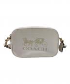 COACHコーチ）の古着「ショルダーバッグ」｜アイボリー