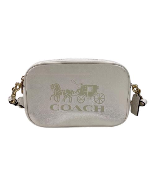 COACH（コーチ）COACH (コーチ) ショルダーバッグ アイボリーの古着・服飾アイテム