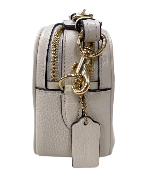 COACH（コーチ）COACH (コーチ) ショルダーバッグ アイボリーの古着・服飾アイテム