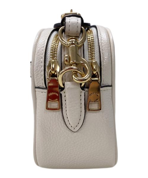 COACH（コーチ）COACH (コーチ) ショルダーバッグ アイボリーの古着・服飾アイテム