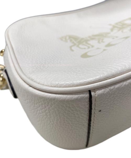 COACH（コーチ）COACH (コーチ) ショルダーバッグ アイボリーの古着・服飾アイテム