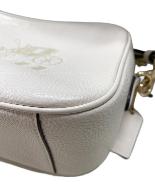 COACH（コーチ）COACH (コーチ) ショルダーバッグ アイボリーの古着・服飾アイテム