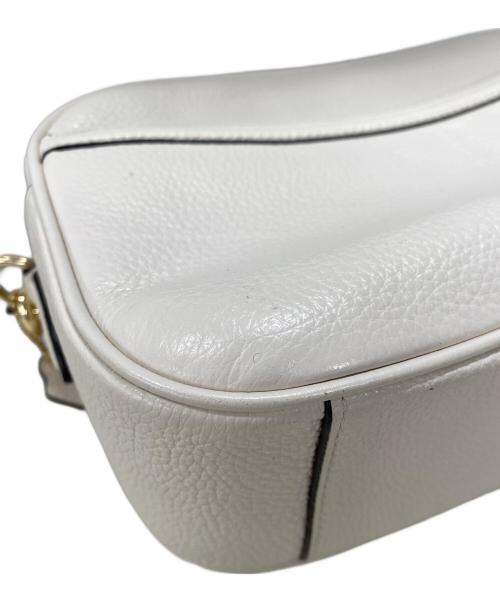 COACH（コーチ）COACH (コーチ) ショルダーバッグ アイボリーの古着・服飾アイテム