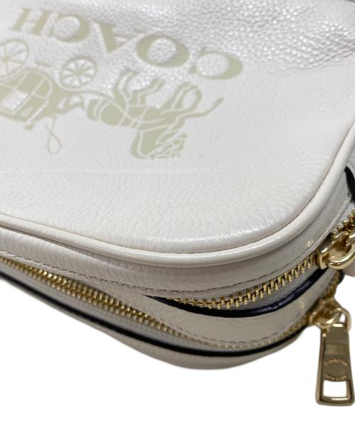 COACH（コーチ）COACH (コーチ) ショルダーバッグ アイボリーの古着・服飾アイテム