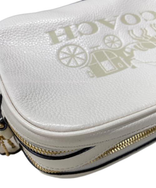 COACH（コーチ）COACH (コーチ) ショルダーバッグ アイボリーの古着・服飾アイテム