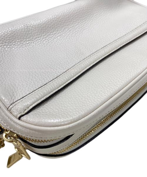 COACH（コーチ）COACH (コーチ) ショルダーバッグ アイボリーの古着・服飾アイテム