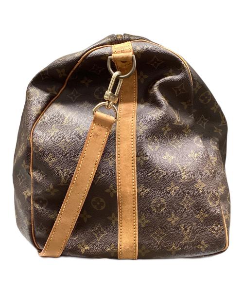 LOUIS VUITTON（ルイ ヴィトン）LOUIS VUITTON (ルイ ヴィトン) キーポル・バンドリエール60 ブラウンの古着・服飾アイテム