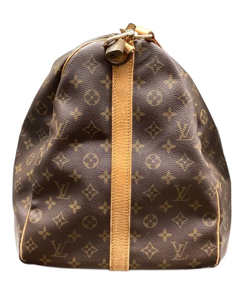 LOUIS VUITTON（ルイ ヴィトン）LOUIS VUITTON (ルイ ヴィトン) キーポル・バンドリエール60 ブラウンの古着・服飾アイテム