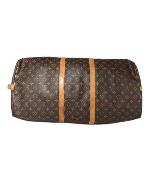 LOUIS VUITTON（ルイ ヴィトン）LOUIS VUITTON (ルイ ヴィトン) キーポル・バンドリエール60 ブラウンの古着・服飾アイテム