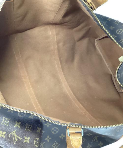 LOUIS VUITTON（ルイ ヴィトン）LOUIS VUITTON (ルイ ヴィトン) キーポル・バンドリエール60 ブラウンの古着・服飾アイテム