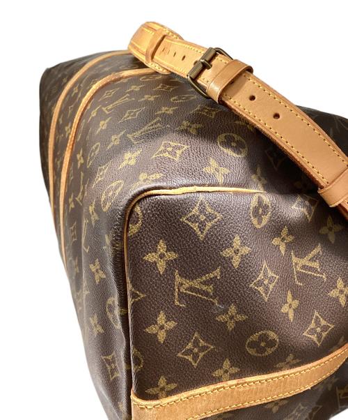 LOUIS VUITTON（ルイ ヴィトン）LOUIS VUITTON (ルイ ヴィトン) キーポル・バンドリエール60 ブラウンの古着・服飾アイテム