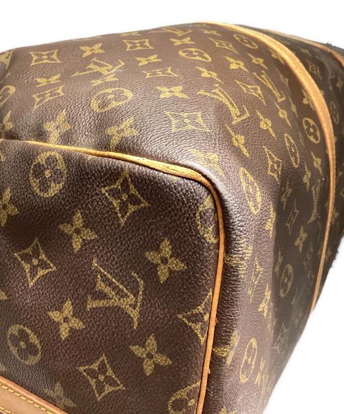 LOUIS VUITTON（ルイ ヴィトン）LOUIS VUITTON (ルイ ヴィトン) キーポル・バンドリエール60 ブラウンの古着・服飾アイテム