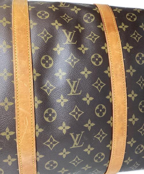 LOUIS VUITTON（ルイ ヴィトン）LOUIS VUITTON (ルイ ヴィトン) キーポル・バンドリエール60 ブラウンの古着・服飾アイテム