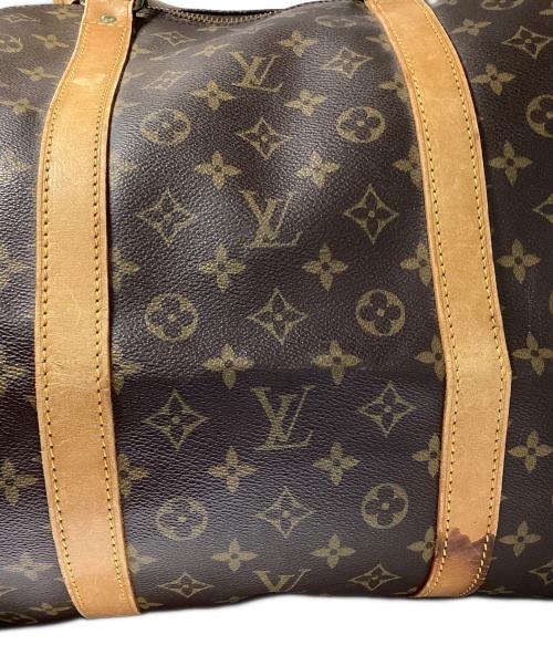 LOUIS VUITTON（ルイ ヴィトン）LOUIS VUITTON (ルイ ヴィトン) キーポル・バンドリエール60 ブラウンの古着・服飾アイテム