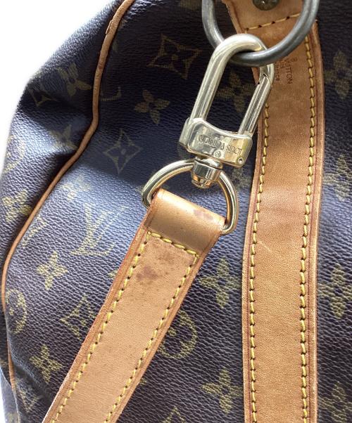 LOUIS VUITTON（ルイ ヴィトン）LOUIS VUITTON (ルイ ヴィトン) キーポル・バンドリエール60 ブラウンの古着・服飾アイテム