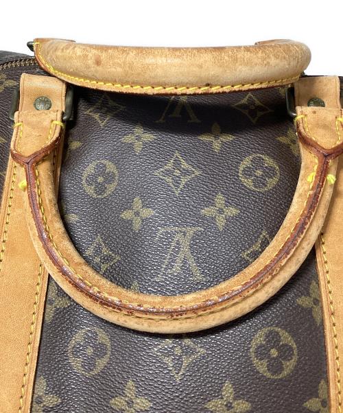 LOUIS VUITTON（ルイ ヴィトン）LOUIS VUITTON (ルイ ヴィトン) キーポル・バンドリエール60 ブラウンの古着・服飾アイテム