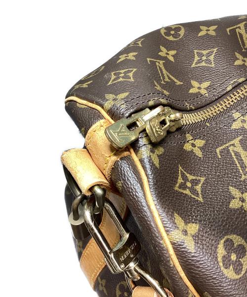 LOUIS VUITTON（ルイ ヴィトン）LOUIS VUITTON (ルイ ヴィトン) キーポル・バンドリエール60 ブラウンの古着・服飾アイテム