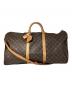 LOUIS VUITTON（ルイ ヴィトン）の古着「キーポル・バンドリエール60」｜ブラウン