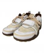 NIKE×Travis Scottナイキ×トラヴィススコット）の古着「Nike Zoom Field Jaxx」｜ホワイト×ブラウン