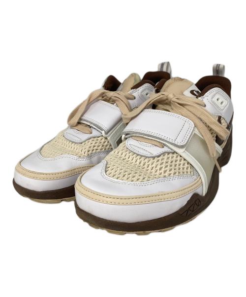 NIKE（ナイキ）NIKE (ナイキ) TRAVIS SCOTT (トラヴィススコット) Nike Zoom Field Jaxx ホワイト×ブラウン サイズ:28.5cmの古着・服飾アイテム