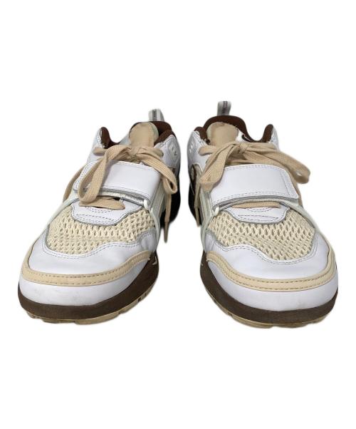 NIKE（ナイキ）NIKE (ナイキ) TRAVIS SCOTT (トラヴィススコット) Nike Zoom Field Jaxx ホワイト×ブラウン サイズ:28.5cmの古着・服飾アイテム