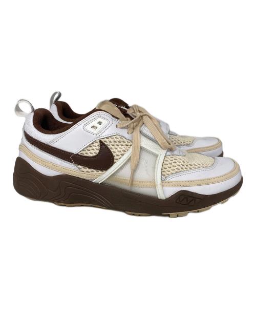NIKE（ナイキ）NIKE (ナイキ) TRAVIS SCOTT (トラヴィススコット) Nike Zoom Field Jaxx ホワイト×ブラウン サイズ:28.5cmの古着・服飾アイテム