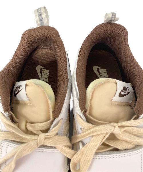 NIKE（ナイキ）NIKE (ナイキ) TRAVIS SCOTT (トラヴィススコット) Nike Zoom Field Jaxx ホワイト×ブラウン サイズ:28.5cmの古着・服飾アイテム