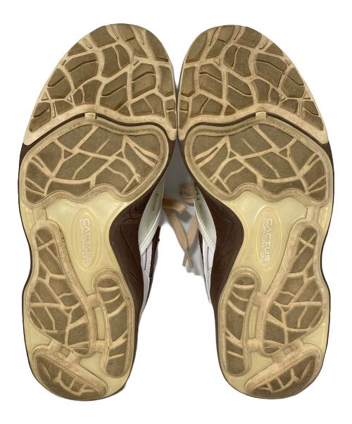 NIKE（ナイキ）NIKE (ナイキ) TRAVIS SCOTT (トラヴィススコット) Nike Zoom Field Jaxx ホワイト×ブラウン サイズ:28.5cmの古着・服飾アイテム