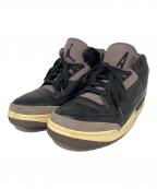 NIKE×A Ma Maniereナイキ×ア・マ・マニエール）の古着「Air Jordan 3 Retro OG SP」｜ブラック