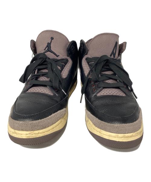 NIKE（ナイキ）NIKE (ナイキ) A Ma Maniere (ア・マ・マニエール) Air Jordan 3 Retro OG SP ブラック サイズ:30cmの古着・服飾アイテム