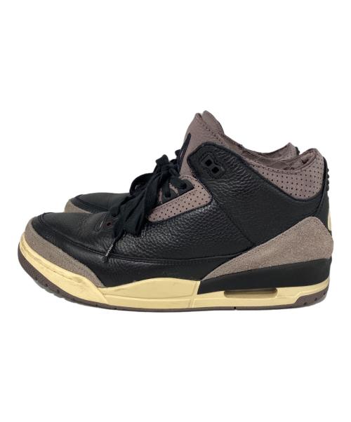 NIKE（ナイキ）NIKE (ナイキ) A Ma Maniere (ア・マ・マニエール) Air Jordan 3 Retro OG SP ブラック サイズ:30cmの古着・服飾アイテム