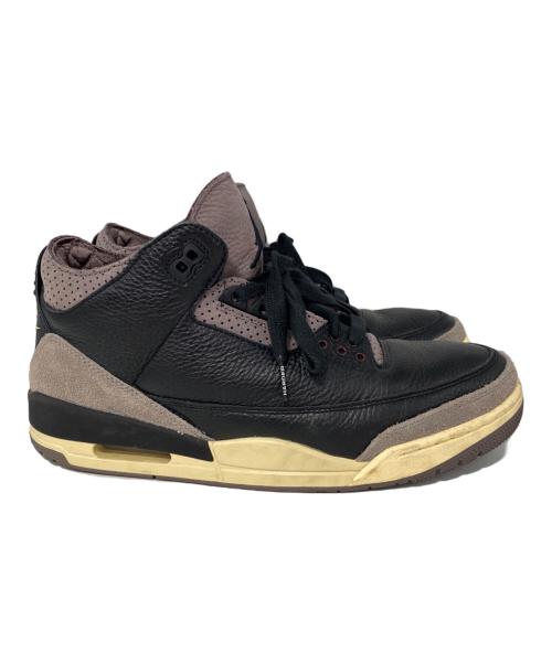 NIKE（ナイキ）NIKE (ナイキ) A Ma Maniere (ア・マ・マニエール) Air Jordan 3 Retro OG SP ブラック サイズ:30cmの古着・服飾アイテム