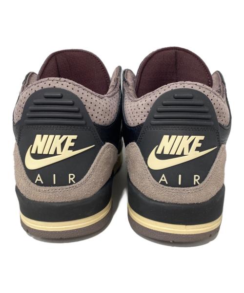 NIKE（ナイキ）NIKE (ナイキ) A Ma Maniere (ア・マ・マニエール) Air Jordan 3 Retro OG SP ブラック サイズ:30cmの古着・服飾アイテム
