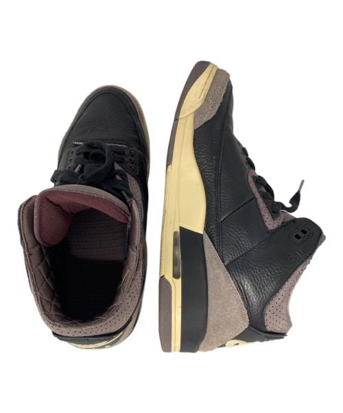 NIKE（ナイキ）NIKE (ナイキ) A Ma Maniere (ア・マ・マニエール) Air Jordan 3 Retro OG SP ブラック サイズ:30cmの古着・服飾アイテム