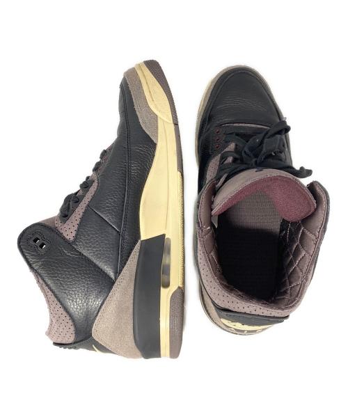 NIKE（ナイキ）NIKE (ナイキ) A Ma Maniere (ア・マ・マニエール) Air Jordan 3 Retro OG SP ブラック サイズ:30cmの古着・服飾アイテム