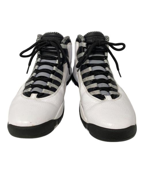 NIKE（ナイキ）NIKE (ナイキ) AIR JORDAN10 RETRO ホワイト サイズ:28cmの古着・服飾アイテム