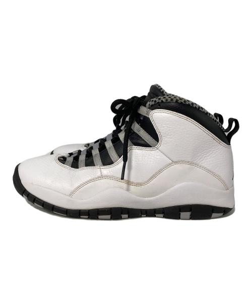 NIKE（ナイキ）NIKE (ナイキ) AIR JORDAN10 RETRO ホワイト サイズ:28cmの古着・服飾アイテム