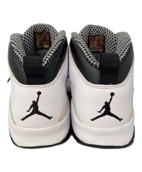 NIKE（ナイキ）NIKE (ナイキ) AIR JORDAN10 RETRO ホワイト サイズ:28cmの古着・服飾アイテム