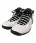 NIKE（ナイキ）の古着「AIR JORDAN10 RETRO」｜ホワイト