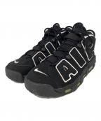 NIKEナイキ）の古着「AIR MORE UP TEMPO」｜ブラック