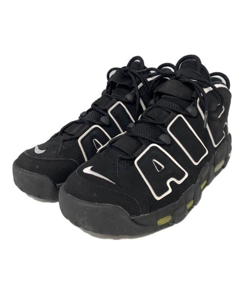NIKE（ナイキ）NIKE (ナイキ) AIR MORE UP TEMPO ブラック サイズ:27.5cmの古着・服飾アイテム