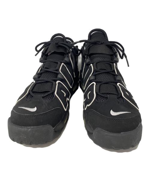 NIKE（ナイキ）NIKE (ナイキ) AIR MORE UP TEMPO ブラック サイズ:27.5cmの古着・服飾アイテム