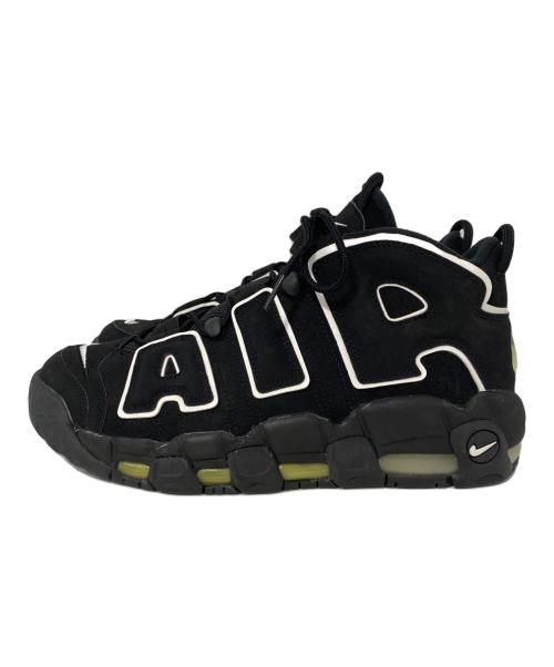 NIKE（ナイキ）NIKE (ナイキ) AIR MORE UP TEMPO ブラック サイズ:27.5cmの古着・服飾アイテム