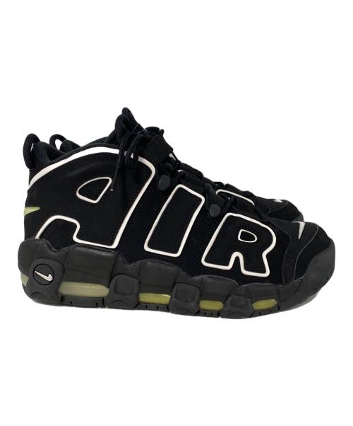 NIKE（ナイキ）NIKE (ナイキ) AIR MORE UP TEMPO ブラック サイズ:27.5cmの古着・服飾アイテム