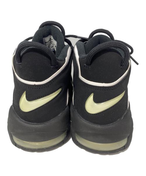 NIKE（ナイキ）NIKE (ナイキ) AIR MORE UP TEMPO ブラック サイズ:27.5cmの古着・服飾アイテム