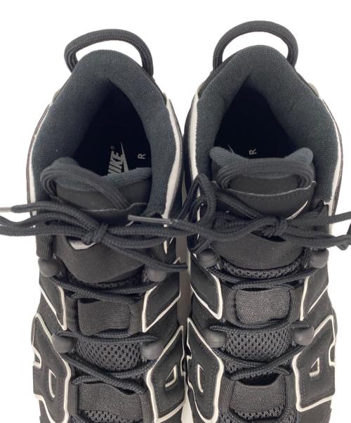 NIKE（ナイキ）NIKE (ナイキ) AIR MORE UP TEMPO ブラック サイズ:27.5cmの古着・服飾アイテム