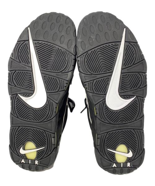 NIKE（ナイキ）NIKE (ナイキ) AIR MORE UP TEMPO ブラック サイズ:27.5cmの古着・服飾アイテム