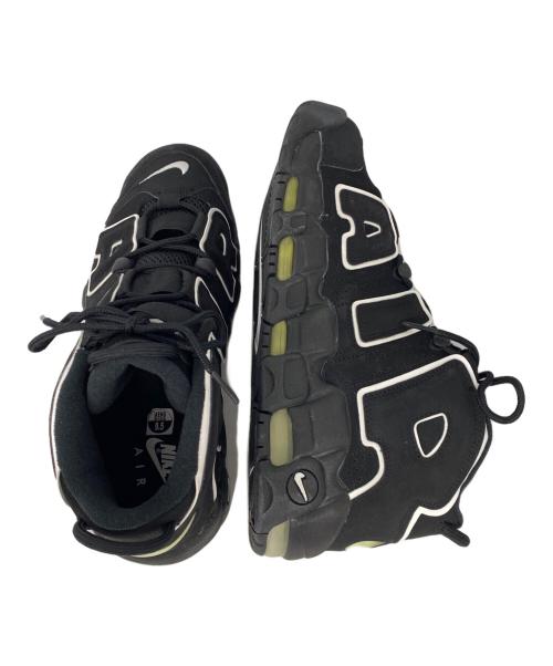 NIKE（ナイキ）NIKE (ナイキ) AIR MORE UP TEMPO ブラック サイズ:27.5cmの古着・服飾アイテム